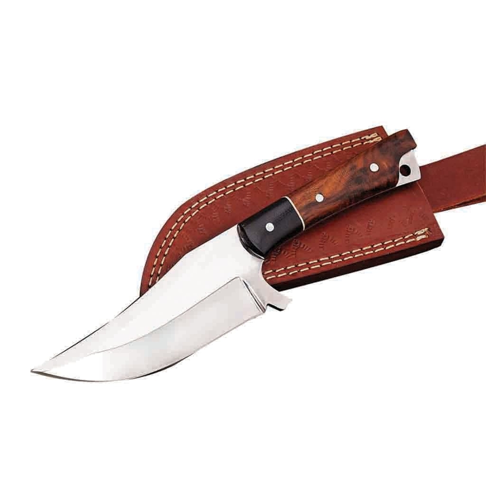 Stainless Steel Chef Knife With Micarta Rosewood Handmade Kitchen Knife NEW